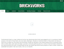 Tablet Screenshot of fhbrickworks.com
